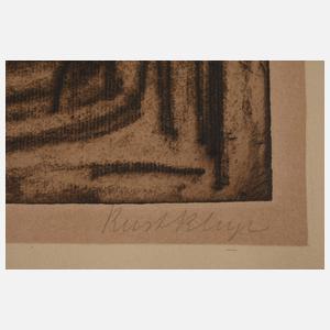 Kurt Kluge, "Waldweg"