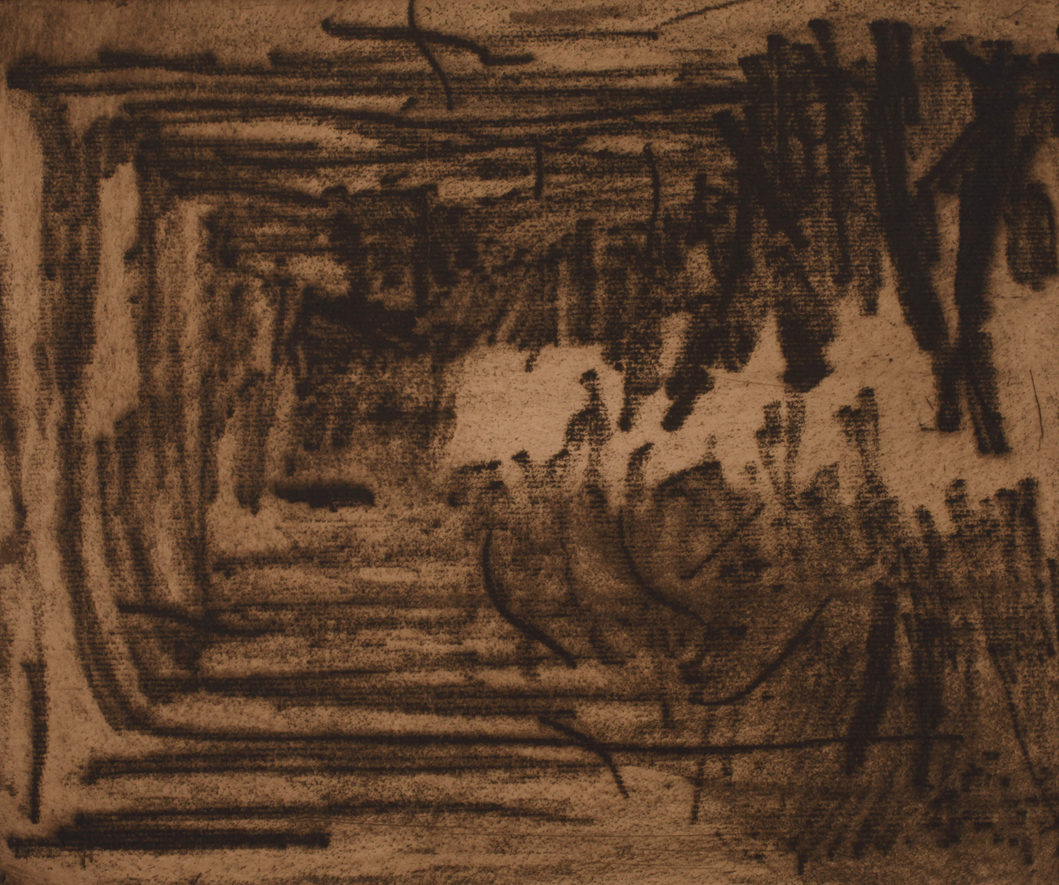 Kurt Kluge, "Waldweg"