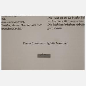 Leo Leonhard, Mappenwerk