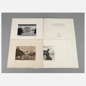 Leo Leonhard, Mappenwerk