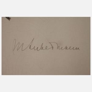 Prof. Max Liebermann, Selbstportrait