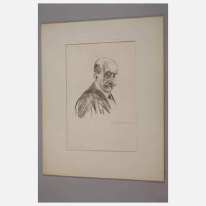 Prof. Max Liebermann, Selbstportrait