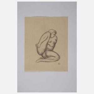 Aristide Maillol, Weiblicher Akt