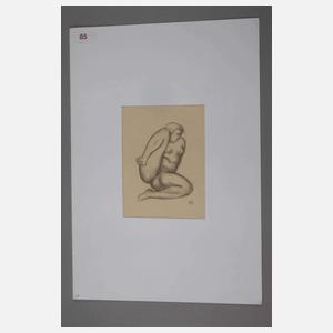 Aristide Maillol, Weiblicher Akt