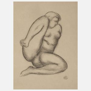 Aristide Maillol, Weiblicher Akt