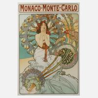 Alfons Mucha, "Monaco-Monte-Carlo"111