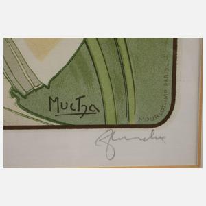 Alfons Mucha, Jugendstilschönheit