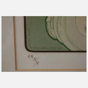 Alfons Mucha, Jugendstilschönheit