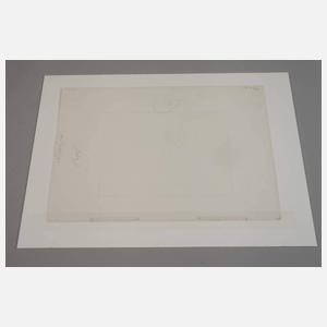 Prof. Emil Nolde, "Tischgesellschaft"