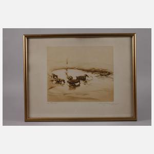 Karl Ewald Olszewski, "Am Tümpel"