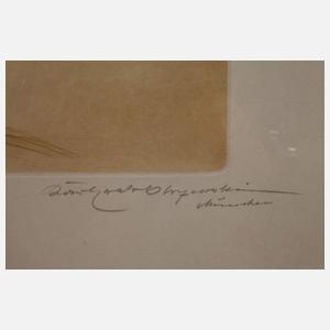 Karl Ewald Olszewski, "Am Tümpel"