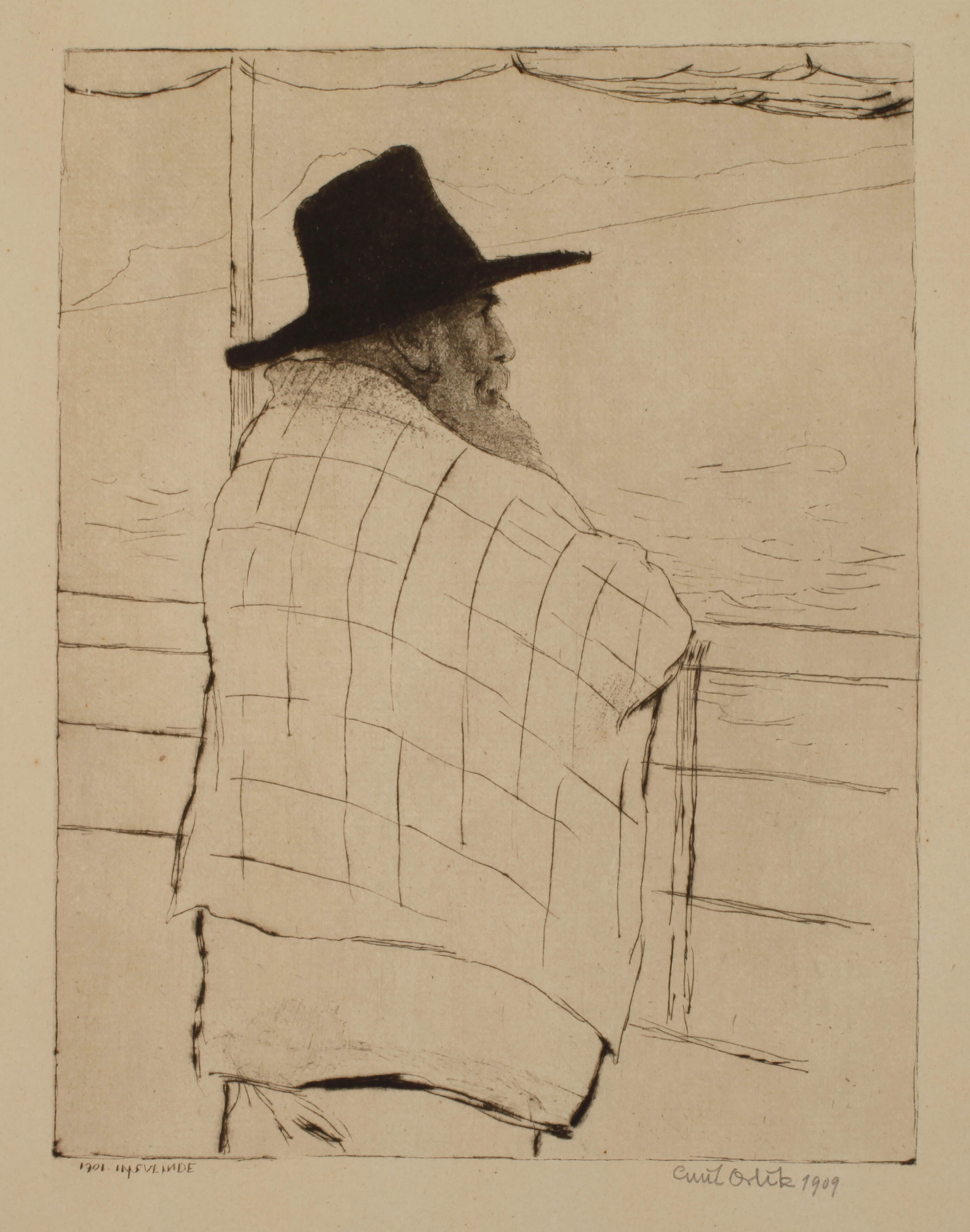 Prof. Emil Orlik, "Der Zoologe Ernst Haeckel"