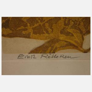 Ernst Rötteken, "Clematis – Prinz Heinrich"