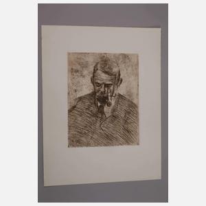 Prof. Friedrich Schaper, Herrenbildnis