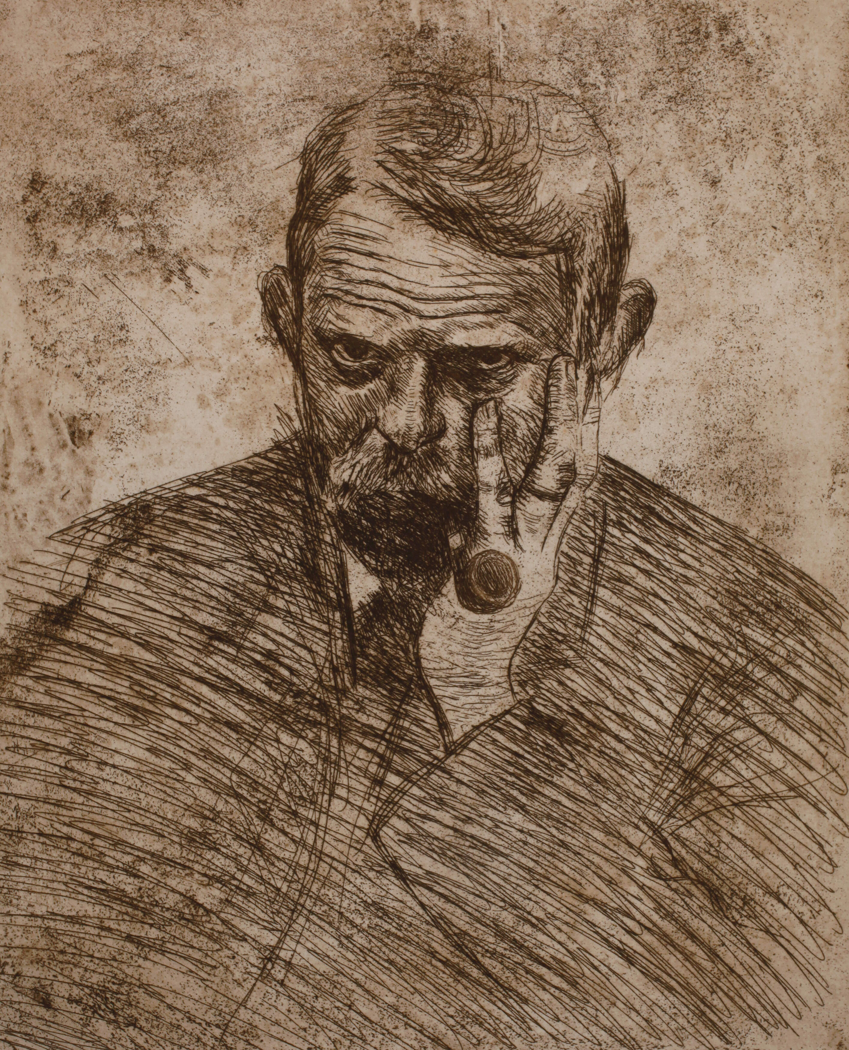 Prof. Friedrich Schaper, Herrenbildnis