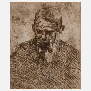 Prof. Friedrich Schaper, Herrenbildnis