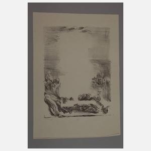 Prof. Max Slevogt, Konvolut Graphiken