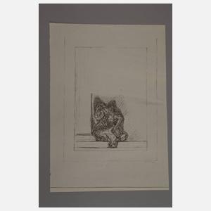 Prof. Max Slevogt, Konvolut Graphiken