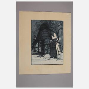 Heinrich Vogeler, "Weihnachten"