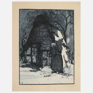 Heinrich Vogeler, "Weihnachten"