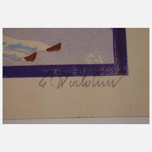 Peter Waldner, Der Skifahrer