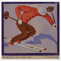 Peter Waldner, Der Skifahrer111