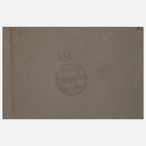 Prof. A. Paul Weber, Der Fuchs und der Esel