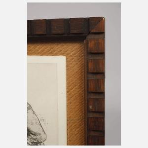 Prof. A. Paul Weber, Der Hund und die Wurst