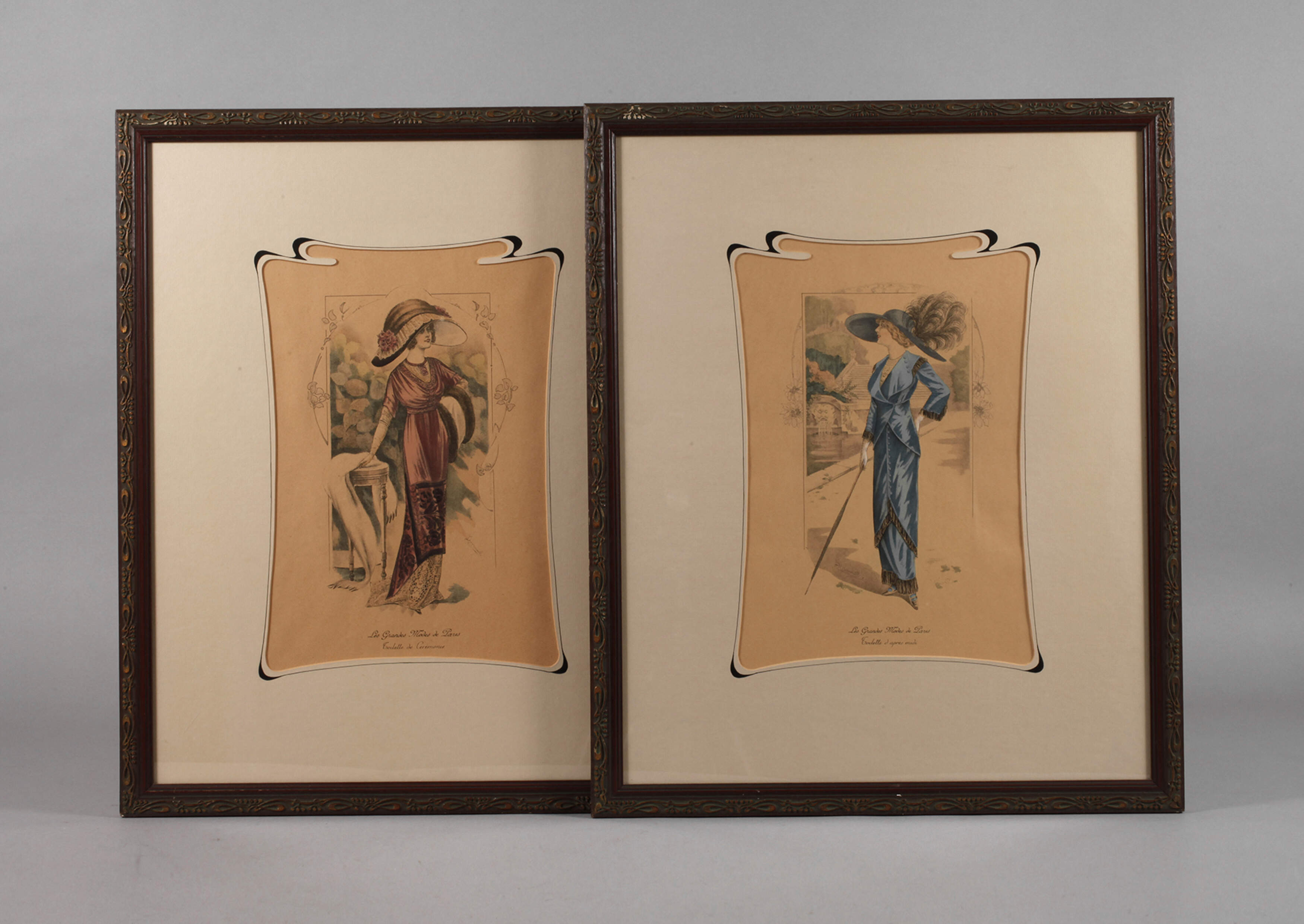 "Les Grandes Modes de Paris"