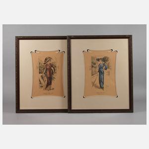 "Les Grandes Modes de Paris"