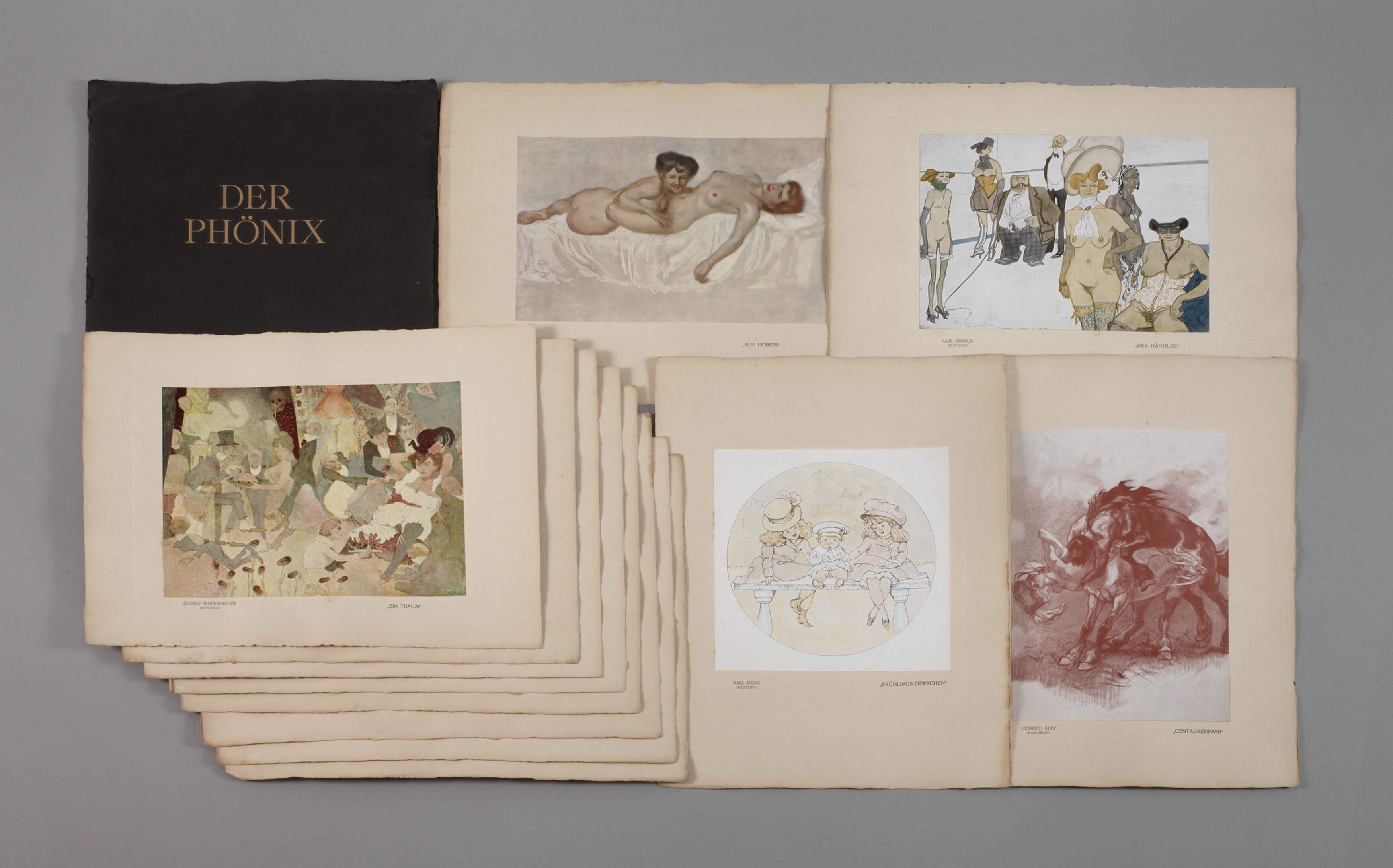 Mappenwerk "Der Phönix"