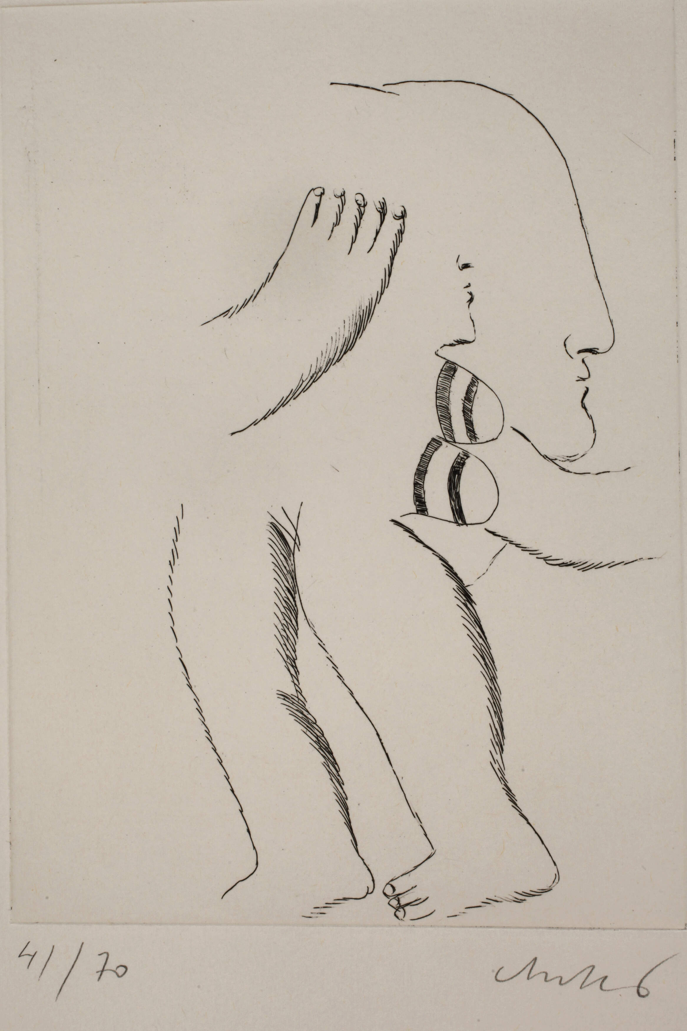 Prof. Horst Antes, Kopffüßler