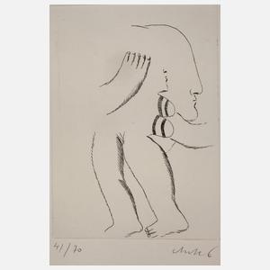 Prof. Horst Antes, Kopffüßler