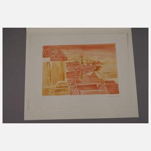 Prof. Eduard Bargheer, Über den Dächern