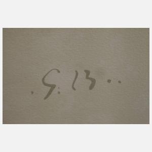 Georges Braque, Komposition mit Vögeln