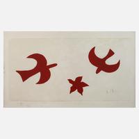 Georges Braque, Komposition mit Vögeln111