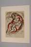 Marc Chagall, "Hagar in der Wüste"