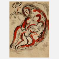 Marc Chagall, "Hagar in der Wüste"111