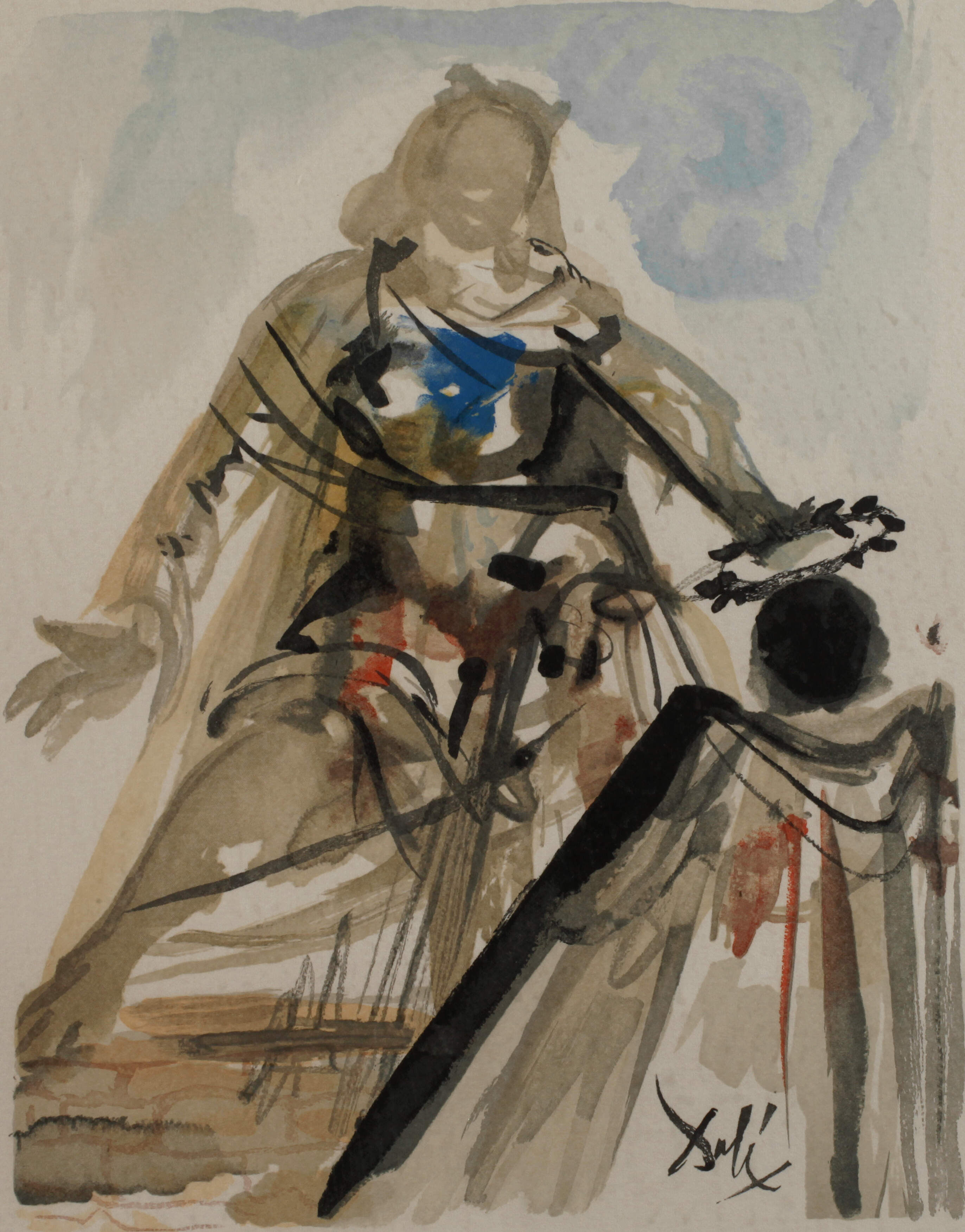 Salvador Dali, nach, zu Dantes Göttlicher Komödie