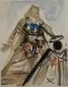 Salvador Dali, nach, zu Dantes Göttlicher Komödie