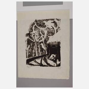 Prof. Otto Dix, "Der Traum des Joseph"