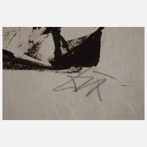 Prof. Otto Dix, "Der Traum des Joseph"