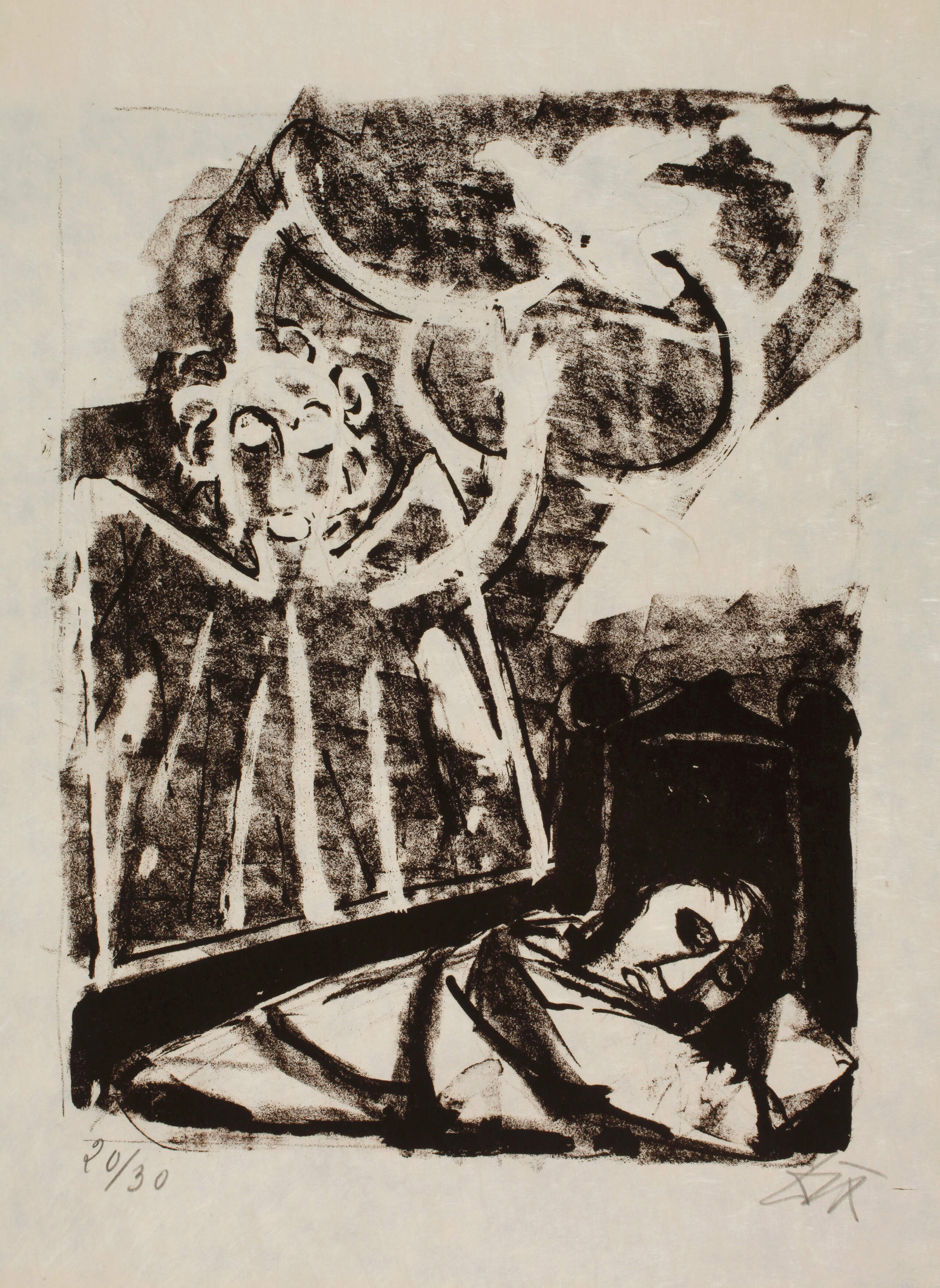 Prof. Otto Dix, "Der Traum des Joseph"