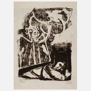 Prof. Otto Dix, "Der Traum des Joseph"