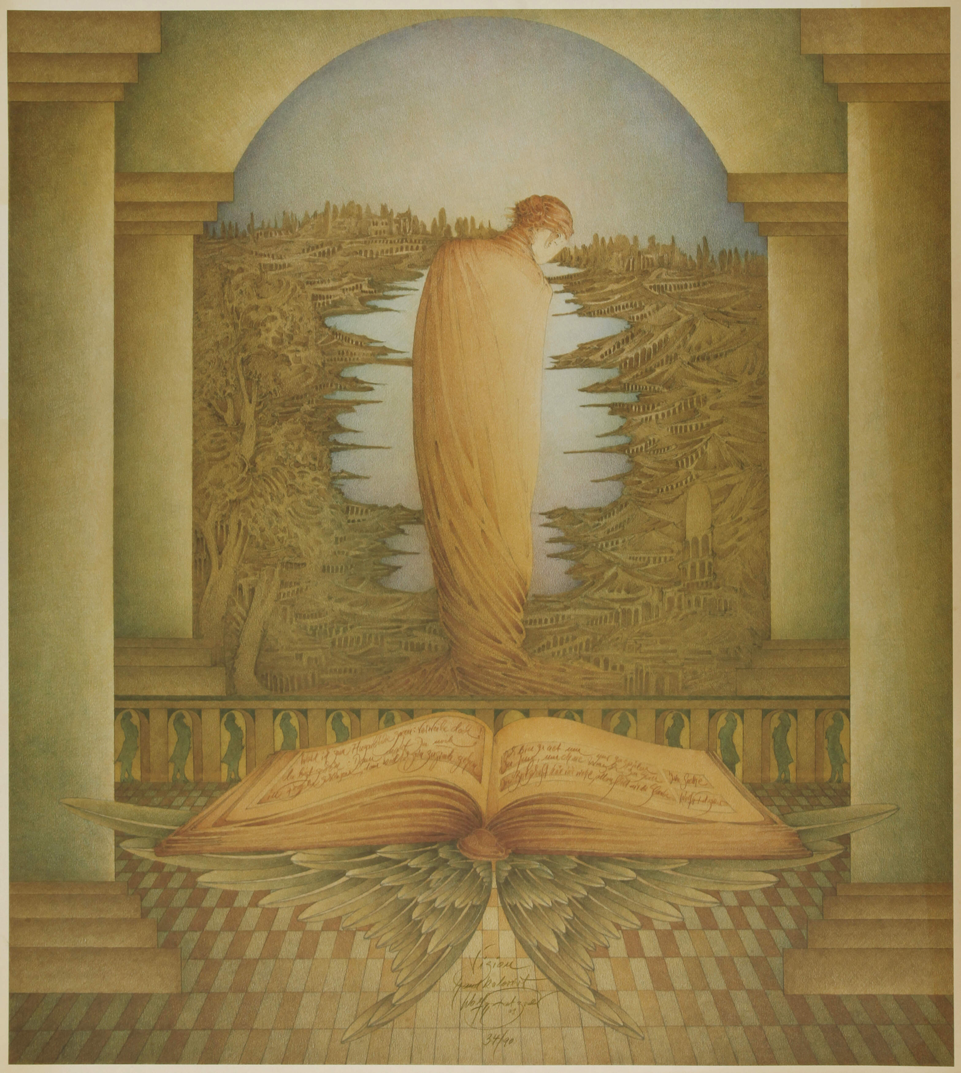 Wolfgang Fratscher, "Vision"