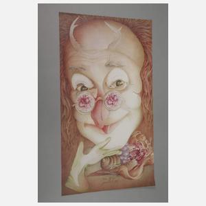 Wolfgang Fratscher, "Clown"