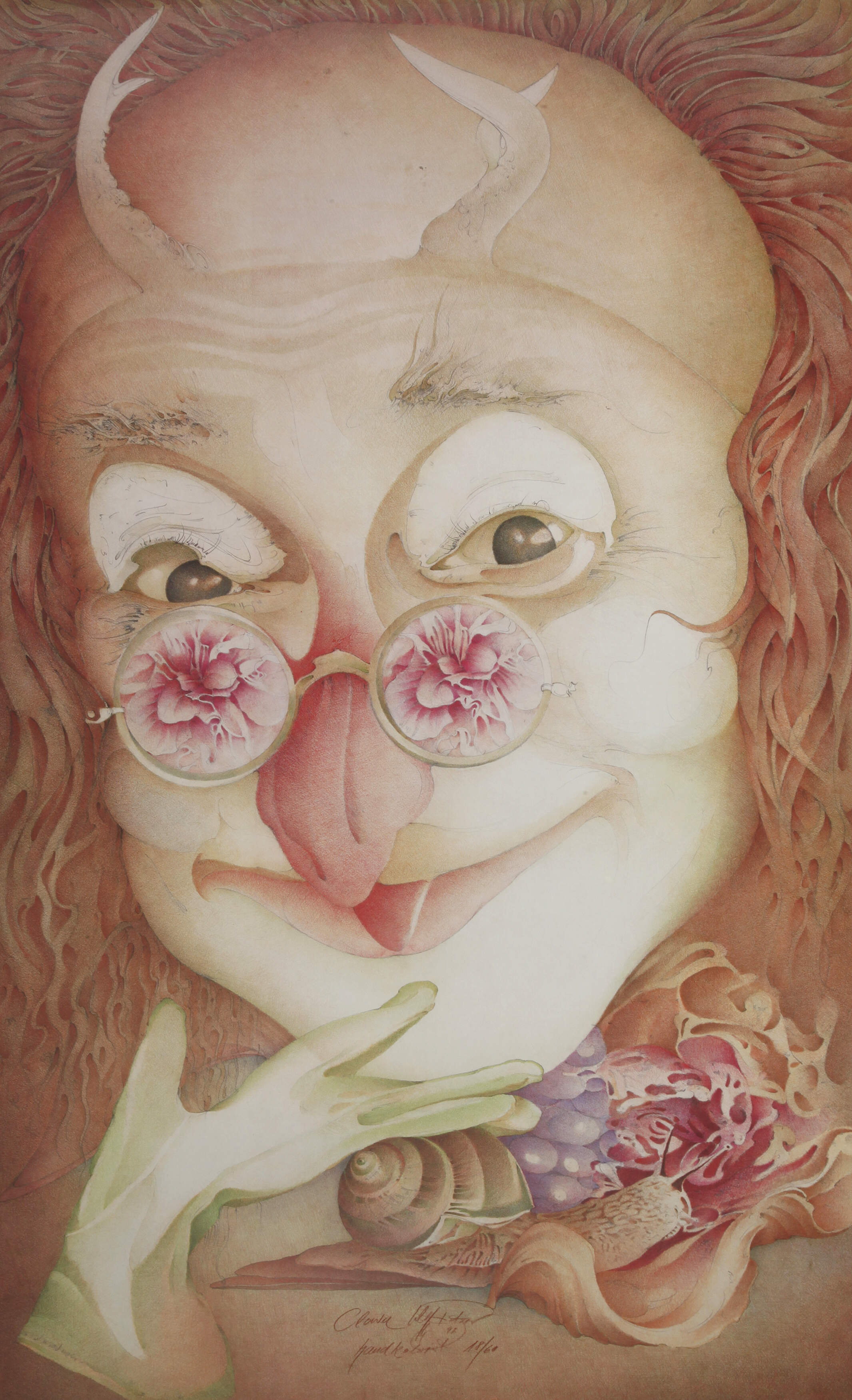 Wolfgang Fratscher, "Clown"