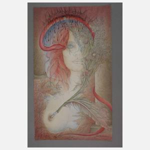 Wolfgang Fratscher, Frauenportrait