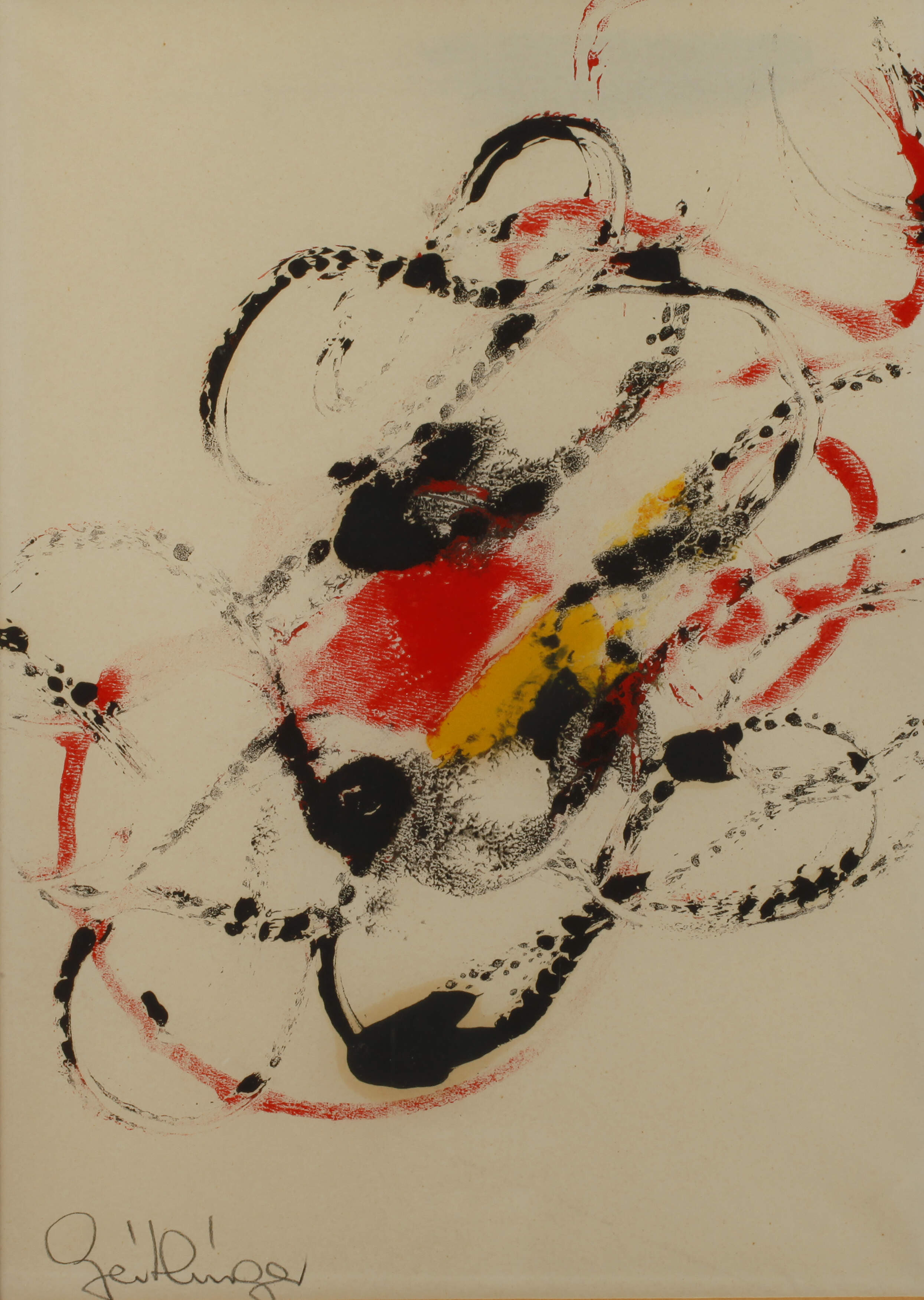 Geitlinger, Abstrakte Komposition