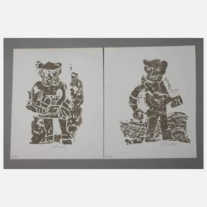 HAP Grieshaber, "Schartige Sense"